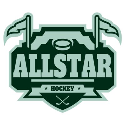 All Star Hockey Tournament logo template 02 Thumbnail