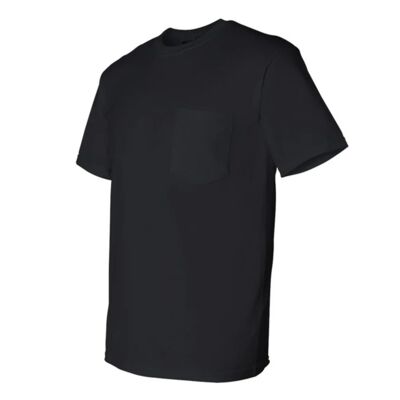 Adult 100% Cotton Pocket T-Shirt Thumbnail