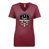 Next Level Apparel 1540 - Ladies' Ideal V-Neck Thumbnail