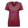 Next Level Apparel 1540 - Ladies' Ideal V-Neck Thumbnail