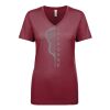 Next Level Apparel 1540 - Ladies' Ideal V-Neck Thumbnail