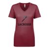 Next Level Apparel 1540 - Ladies' Ideal V-Neck Thumbnail