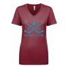 Next Level Apparel 1540 - Ladies' Ideal V-Neck Thumbnail
