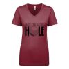 Next Level Apparel 1540 - Ladies' Ideal V-Neck Thumbnail