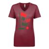 Next Level Apparel 1540 - Ladies' Ideal V-Neck Thumbnail