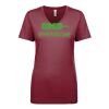 Next Level Apparel 1540 - Ladies' Ideal V-Neck Thumbnail