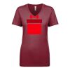 Next Level Apparel 1540 - Ladies' Ideal V-Neck Thumbnail