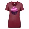 Next Level Apparel 1540 - Ladies' Ideal V-Neck Thumbnail