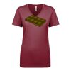 Next Level Apparel 1540 - Ladies' Ideal V-Neck Thumbnail