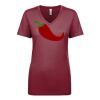 Next Level Apparel 1540 - Ladies' Ideal V-Neck Thumbnail
