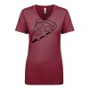 Next Level Apparel 1540 - Ladies' Ideal V-Neck Thumbnail