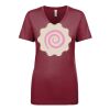 Next Level Apparel 1540 - Ladies' Ideal V-Neck Thumbnail