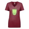 Next Level Apparel 1540 - Ladies' Ideal V-Neck Thumbnail