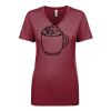 Next Level Apparel 1540 - Ladies' Ideal V-Neck Thumbnail