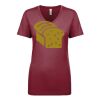 Next Level Apparel 1540 - Ladies' Ideal V-Neck Thumbnail