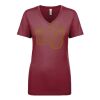 Next Level Apparel 1540 - Ladies' Ideal V-Neck Thumbnail