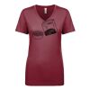 Next Level Apparel 1540 - Ladies' Ideal V-Neck Thumbnail