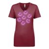 Next Level Apparel 1540 - Ladies' Ideal V-Neck Thumbnail