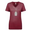 Next Level Apparel 1540 - Ladies' Ideal V-Neck Thumbnail