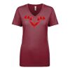 Next Level Apparel 1540 - Ladies' Ideal V-Neck Thumbnail