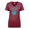 Next Level Apparel 1540 - Ladies' Ideal V-Neck Thumbnail