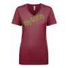 Next Level Apparel 1540 - Ladies' Ideal V-Neck Thumbnail