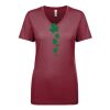Next Level Apparel 1540 - Ladies' Ideal V-Neck Thumbnail