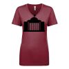 Next Level Apparel 1540 - Ladies' Ideal V-Neck Thumbnail