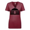 Next Level Apparel 1540 - Ladies' Ideal V-Neck Thumbnail