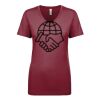 Next Level Apparel 1540 - Ladies' Ideal V-Neck Thumbnail