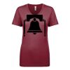 Next Level Apparel 1540 - Ladies' Ideal V-Neck Thumbnail