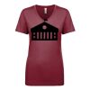 Next Level Apparel 1540 - Ladies' Ideal V-Neck Thumbnail