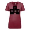 Next Level Apparel 1540 - Ladies' Ideal V-Neck Thumbnail