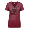 Next Level Apparel 1540 - Ladies' Ideal V-Neck Thumbnail