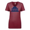 Next Level Apparel 1540 - Ladies' Ideal V-Neck Thumbnail