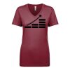 Next Level Apparel 1540 - Ladies' Ideal V-Neck Thumbnail