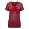 Next Level Apparel 1540 - Ladies' Ideal V-Neck Thumbnail