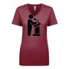 Next Level Apparel 1540 - Ladies' Ideal V-Neck Thumbnail