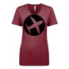 Next Level Apparel 1540 - Ladies' Ideal V-Neck Thumbnail