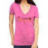Tultex 214 - Ladies' Slim Fit Fine Jersey V-Neck Thumbnail