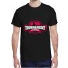 Gildan 100% Cotton 5.3 oz. T-Shirt (Rush) Thumbnail