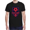 Gildan 100% Cotton 5.3 oz. T-Shirt (Rush) Thumbnail