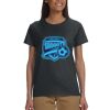 Gildan 100% Cotton Ladies T-Shirt Thumbnail