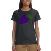 Gildan 100% Cotton Ladies T-Shirt Thumbnail