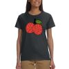 Gildan 100% Cotton Ladies T-Shirt Thumbnail