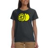 Gildan 100% Cotton Ladies T-Shirt Thumbnail