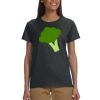 Gildan 100% Cotton Ladies T-Shirt Thumbnail