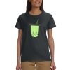 Gildan 100% Cotton Ladies T-Shirt Thumbnail