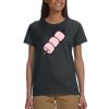Gildan 100% Cotton Ladies T-Shirt Thumbnail