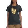 Gildan 100% Cotton Ladies T-Shirt Thumbnail